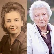 Iola "Jean" Burrows Obituary