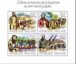 Mini Sheet: John Hanning Speke (Togo ...