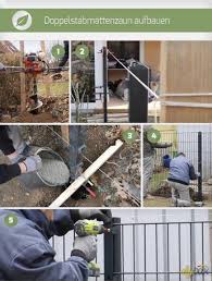 Der Alte Gartenzaun Hat Ausgedient Ein Neuer Muss Her Wir Erklaren Schritt Fur Schritt Wie Sich Ein Doppelstabmatte Doppelstabmattenzaun Zaun Vorgarten Zaun