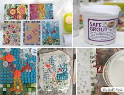 Everything you need to learn mosaic crafts at home. Mosaic Art For Beginners The Craft Train