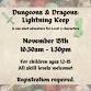 Dungeons & Dragons: Lightning Keep event image