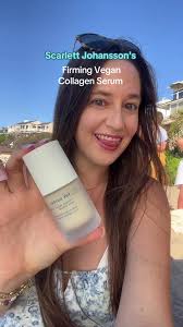 Scarlett Johansson's Firming Vegan Collagen Serum