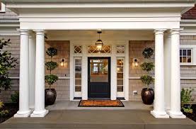 Foyer stairs entry design pictures remodel decor and ideas home. Entrance Staircase Designs To Beautify Homes And Improve Curb Appeal