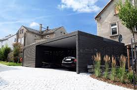Secure Your Personal Vehicle With 6 Simple Minimalist Garage Designs Home Decor Ideas Garage Design Carport Prices Garage House