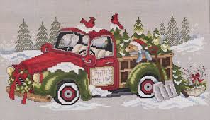Maybe you would like to learn more about one of these? Santa S Tree Farm By Stoney Creek Counted Cross Stitch Pattern