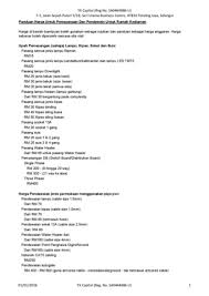 Harga pendawaian elektrik adalah menjadi faktor utama dalam keputusan memilih kontraktor yang akan melakukan kerja pendawaian. Harga Wiring Rumah 2017