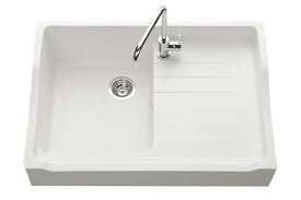 Eviers Kumbad Tamarin Blanc Granit Cevta017 Evier A Poser Evier Timbre Granit Blanc