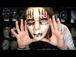 Every slipknot record up until.5 the gray chapter joey was the first drummer and one of the founders of the band, and left in december 2013, citing personal reasons, later revealed to be complications due to transverse myelitis, which cost him the ability to play the drums for a. Slipknot Joey Jordison Mask Unboxing Youtube