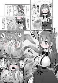 Skeb】ちえりと乳首責め触手 | すずのもく