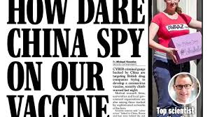 Covid vaccine breakthrough 'a great day for humanity'. The Daily Express Ignores That China Leads In Vaccine Development Cgtn