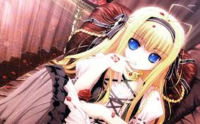 Rose Dragon Crisis Hd Wallpaper Dragon Otaku Anime Anime