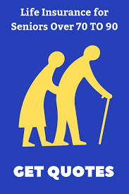 Life Insurance For Seniors Over 70 80 90 Affordable Rates Life Insurance For Seniors Life Insurance Facts Universal Life Insurance