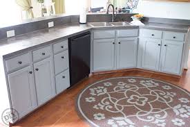 (add in nice brushes, tape, tarps, and some rags, and we've spent $125 so far on the cabinets.) Budget Friendly Cabinet Makeover The Diy Village