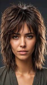 Layered haircuts for medium hair: 9 long shag ideas to save today
