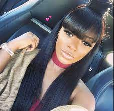 Embrace your naturally fine hair and opt for a shorter style. Pin By Ja Lissa Lyons On Hair Long Hair Styles Curly Hair Styles Hair Styles