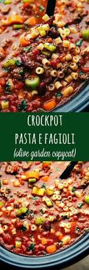 Crockpot Pasta E Fagioli Olive Garden Copycat Recipe Video Chelsea S Messy Apron Slow Cooker Pasta Pasta E Fagioli Crockpot Pasta