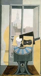 Still Life In Front Of A Window Overlooking The Eglise St Augustin Pablo Picasso Picasso Cubism Picasso Still Life Pablo Picasso Art
