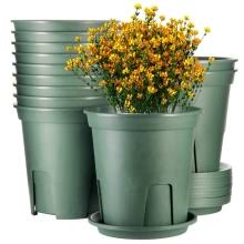 50 pcs 4 inch plastic plants nursery pot/pots bulk plant containers seed. 12 Inch Plant Pot Buy 12 Inch Plant Pot With Free Shipping On Aliexpress