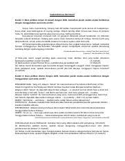 Pencerita menggunakan kata ganti diri 'saya' bagi menggambarkan. Nota Komsas F2 Docx Cerpen Banjir Di Mata Emak Karya Che Soo Ismail 1 Tema Tema Cerpen Ini Ialah Kehilangan Sesuatu Yang Bermakna Telah Meninggalkan Course Hero