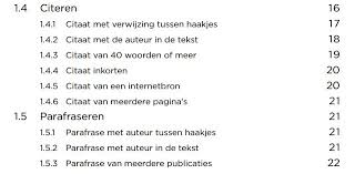The Apa Team Parafrase Van Een Internetbron