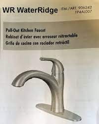 Home design ideas > kitchen > hansgrohe kitchen faucets costco. Costco Waterridge 906242 Kitchen Faucet Pictures Terry Love Plumbing Advice Remodel Diy Professional Forum