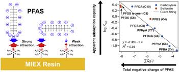 In addition, there are a wide range of chemical structures of pfas and limited availability of chemical standards. Magnetic Ion Exchange Miex Resin For Perfluorinated Alkylsubstance Pfas Removal In Groundwater Roles Of Atomic Charges For Adsorption Sciencedirect