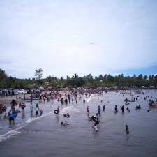 Rute menuju pantai pasir putih. Pantai Pasir Putih Sirih Home Facebook