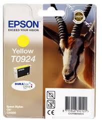 Maybe you would like to learn more about one of these? Buy Epson T0924 Yellow Ink Cartridge Reliable In Use Good Performance In Dubai Uae