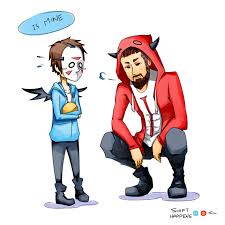 This *new* vulture role is awesome! Delirious N Cartoonz 03 Shift Happens By Kakam24 On Deviantart