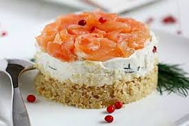 125 g di formaggio fresco cremoso. Cheesecake Salata Con Salmone E Stracciatella Eatdoo Com
