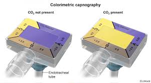 Image result for Colorimetric Capnometry