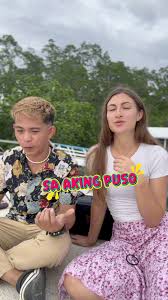 Beach concert with my Filipino friend Roy