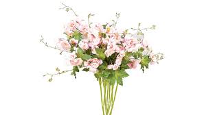 Trust decoflora, the uk leading silk flowers specialists to bring the very latest in quality artificial flowers. Buy Soga 8 Bunch Artificial Silk Hibiscus Flower Bridal Bouquet For Table Decor Pink Harvey Norman Au