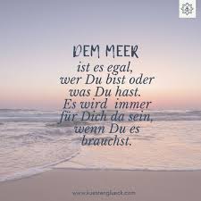 Pin Auf Meer Spruche Kustengluck