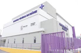 Hoy recorrí el Hospital General del municipio de #Juárez, el cual cuenta  con instalaciones completamente nuevas y al que decidimos reconvertir en un  hospital dedicado a tratar exclusivamente a pacientes con #COVID19.