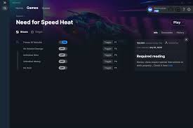 If you're looking for tips and tricks to get your favorite games downloaded faster, you've come to the right place. Need For Speed Heat Cheats And Trainers For Pc Wemod