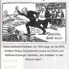 Für die viel beschworenen chancen, welche deutschland durch versailles erhalten hätte, wird oft auf den wegfall der zweifrontensituation durch die revolution in russland freuen konnten sich über den vertrag von versailles laut dieser karikatur nur dämonen. Was Sagt Diese Karikatur Uber Die Weimarer Republik Aus Schule Politik Geschichte