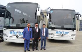 Efe tur'un sunmuş olduğu seferlerin bilet fiyatları farklı etkenler ile şekillenmektedir. Efe Tur 19 Tourismo Aldi