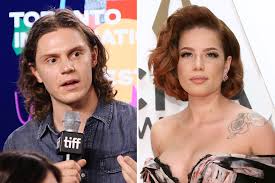 She's since deleted the post. Halsey Denies She S Pregnant With Boyfriend Evan Peters Baby