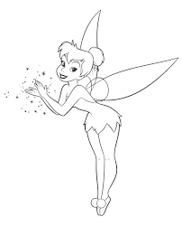 Tinkerbell Clipart Line Drawing Tinkerbell Line Drawing Transparent Free For Download On Webstockreview 2021 Draw a small line to the right of it to indicate her nostril. tinkerbell clipart line drawing