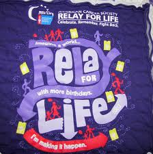 Relay For Life Shirt Size Chart Relay For Life Tshir