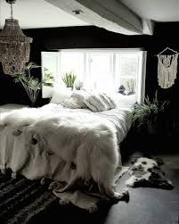 Boho Goth Bedroom Interior Bedroom Design Stylish Bedroom Design