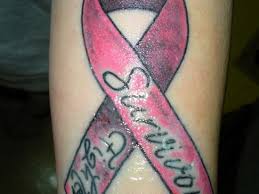 With cancer ribbon tattoos, each color is automatically ascribed to a different form of the ailment. 130 Inspiring Breast Cancer Ribbon Tattoos June 2021