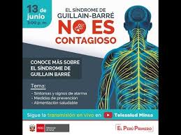 Treatment includes supportive care and some. Tele Iec El Sindrome De Guillain Barre No Es Contagioso Youtube