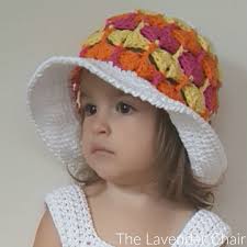 Quiver Fans Sun Hat Crochet Pattern