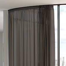 Curtains track rail flexible ceiling mounted for straight slide window 4m #1. Ceiling Mounted Curtain Track Arco 490 Mottura Spa Wall Mounted Cord Operated For Drapes