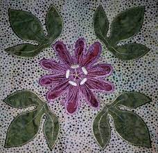 Feels Like Spring Quilt Passion Flower Block Spring Quilts Garden Quilt Quilts