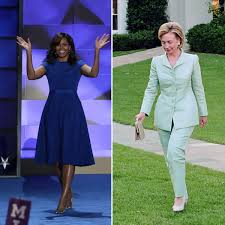 Now, hillary's secret has been exposed to the world. First Lady Fashion Moments That Made History For The Right Reasons Teen Vogue