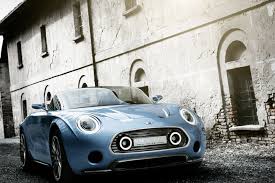 Mini Superleggera Vision Is The Handcrafted Result Of A Collaboration Between Mini And Touring Superleggera Superleggera Mini Cars Mini Coupe
