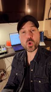 Welcome to the radio studio…aka this hotel room.